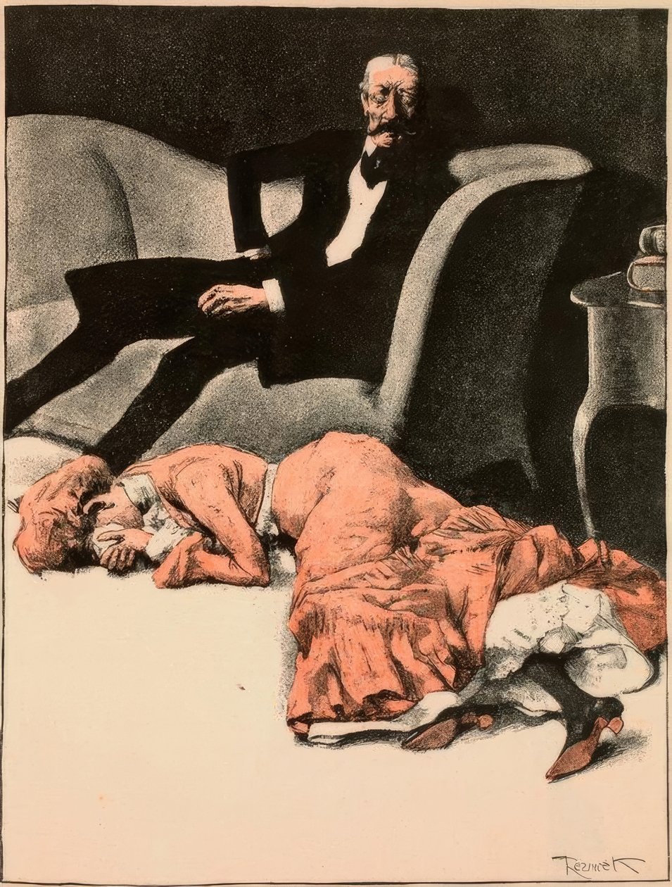 Reznicek / Morituri / alkaen: Galante Welt / 1904 tekijältä Ferdinand von Reznicek