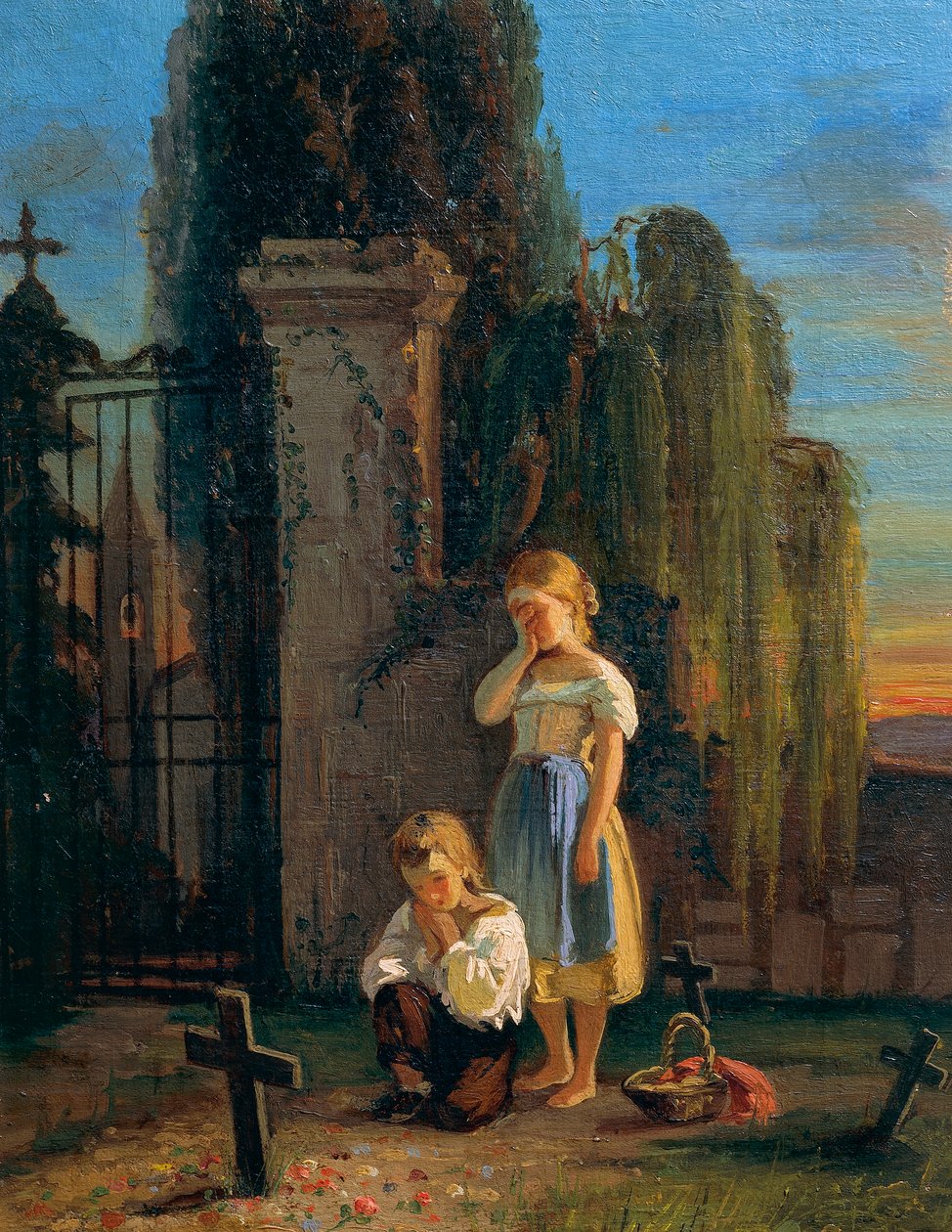 Orvot, Ferdinando Buonamici (1820-1892) tekijältä Ferdinando Buonamici