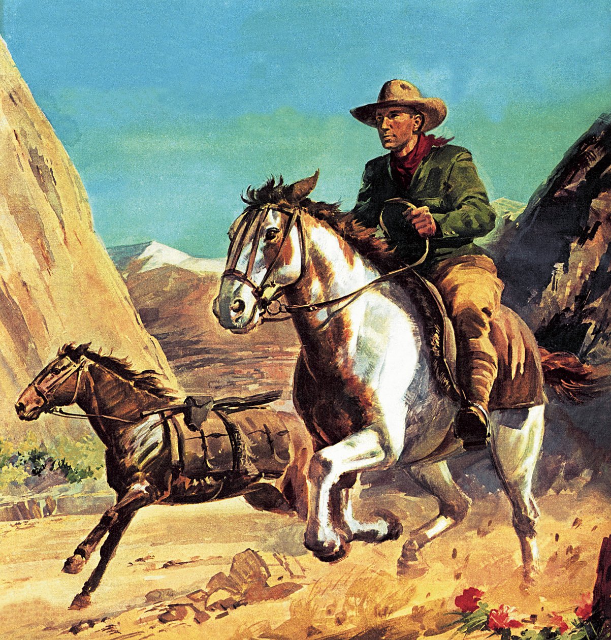 Aime Felix Tschiffely tekijältä Ferdinando Tacconi