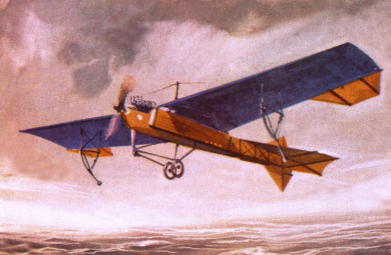 Hubert Latham tekijältä Ferdinando Tacconi