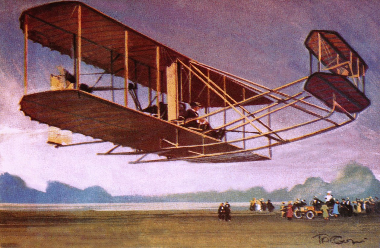 Wrightin veljekset tekijältä Ferdinando Tacconi