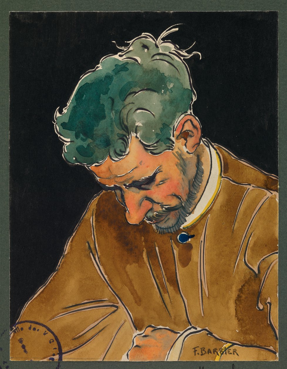 Professori Schosser sanoo Do,Mi,Sol, Gustrow. tekijältä Fernand Barbier