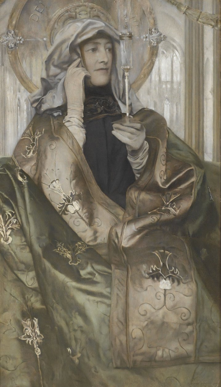 Suitsuke, 1898 tekijältä Fernand Khnopff