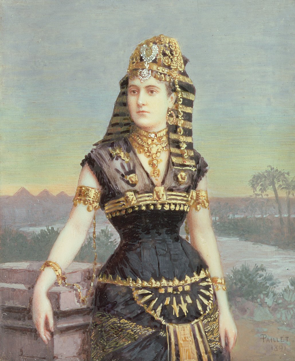 Lady Paget (rouva Arthur Henry Paget) 1891 tekijältä Fernand Paillet