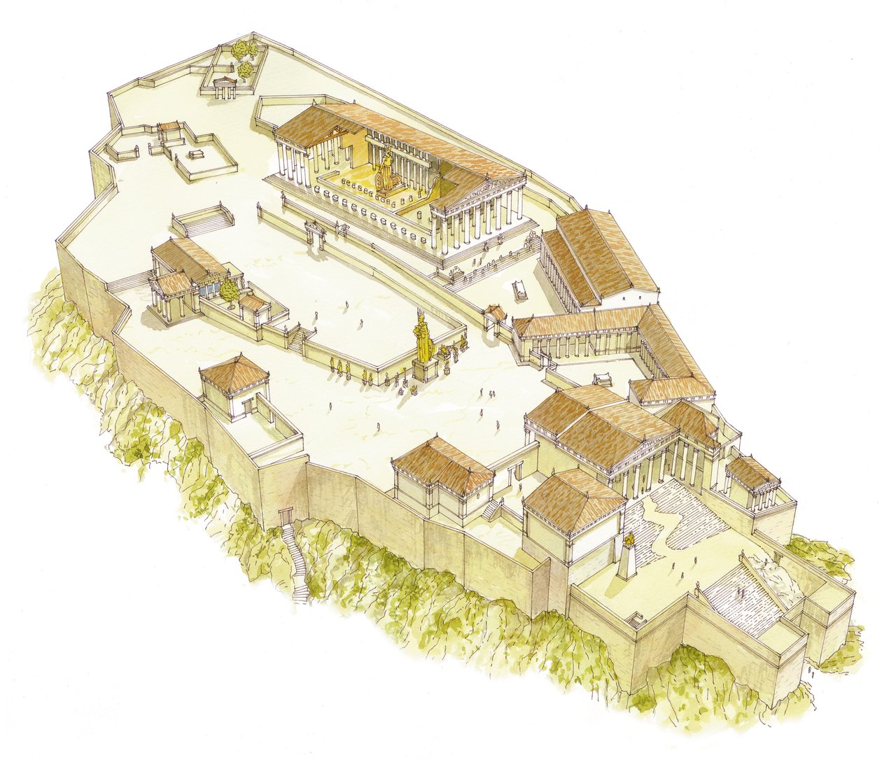 Akropolis, Ateena tekijältä Fernando Aznar Cenamor
