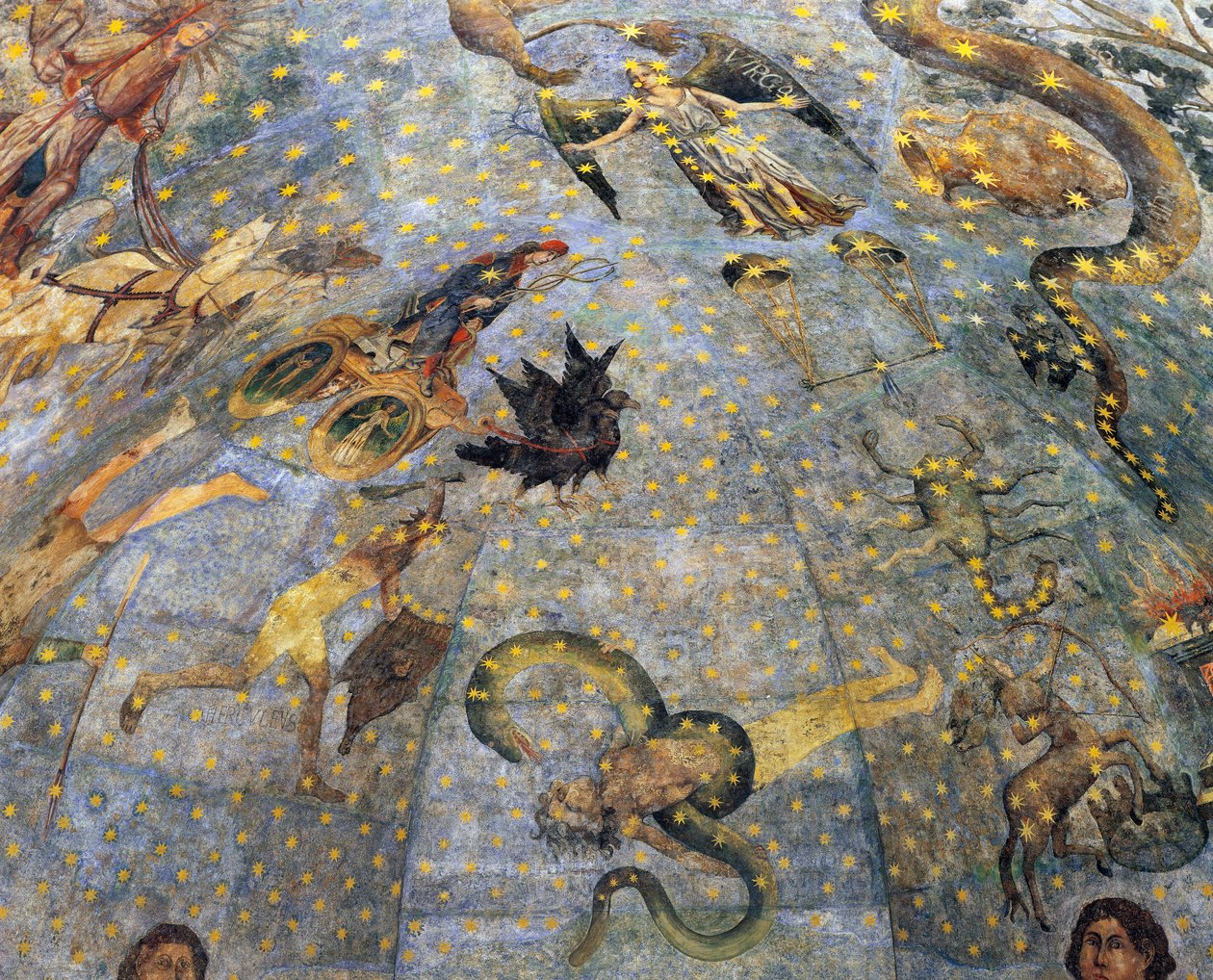 Zodiac-kupoli, 1485 tekijältä Fernando Gallego
