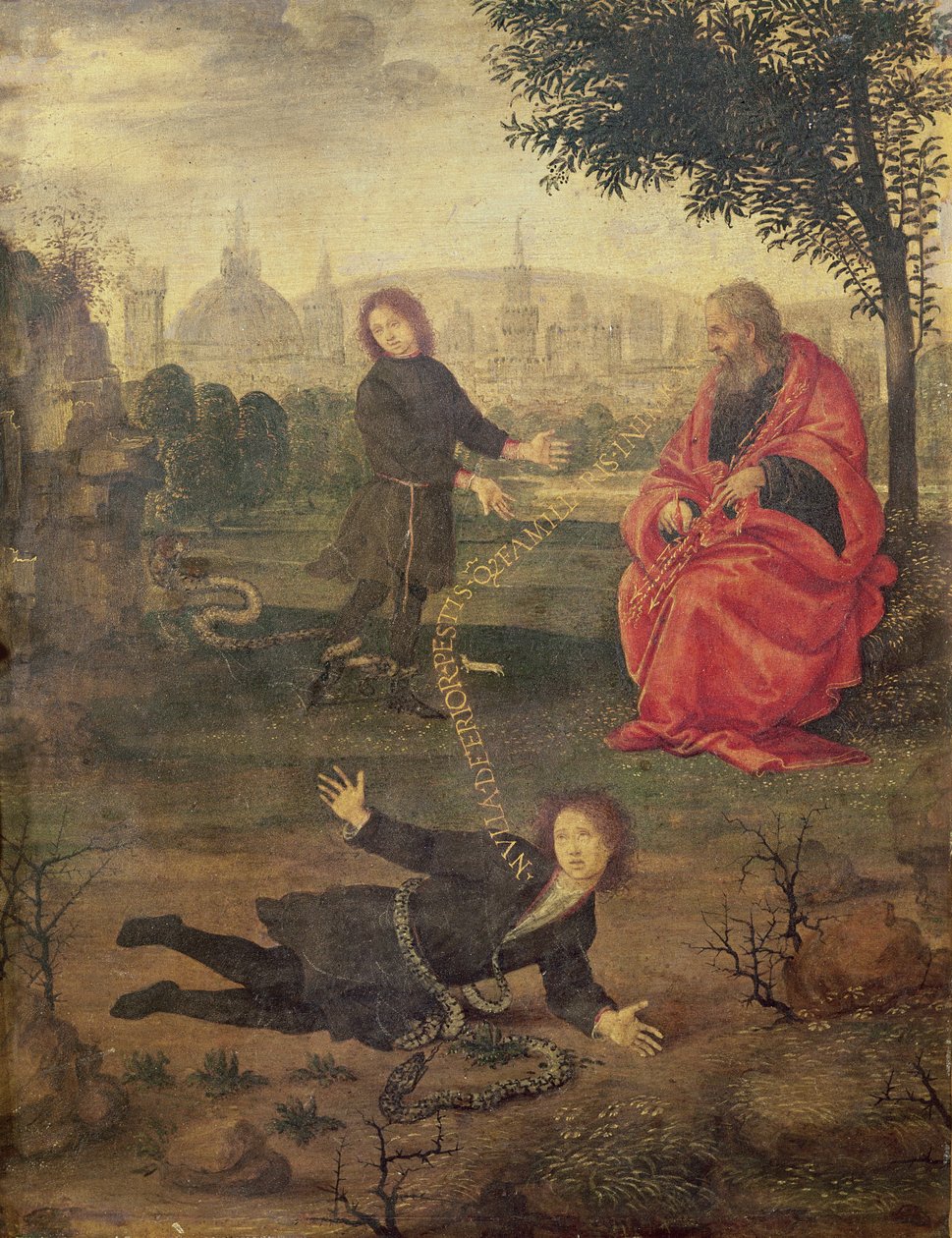 Allegoria, n. 1485-1490 tekijältä Filippino Lippi