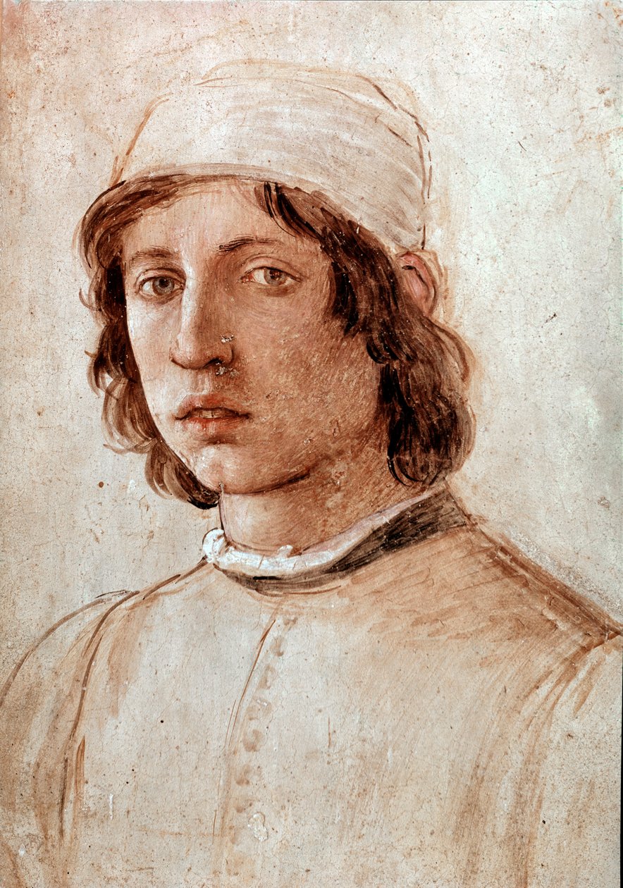 Omakuva - fresko tekijältä Filippino Lippi