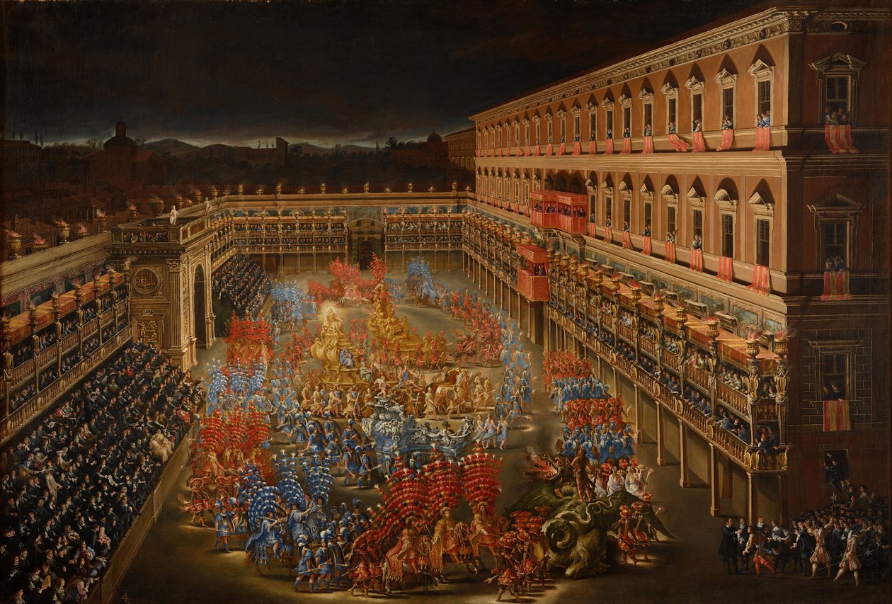Joust of Carousels tekijältä Filippo Gagliardi