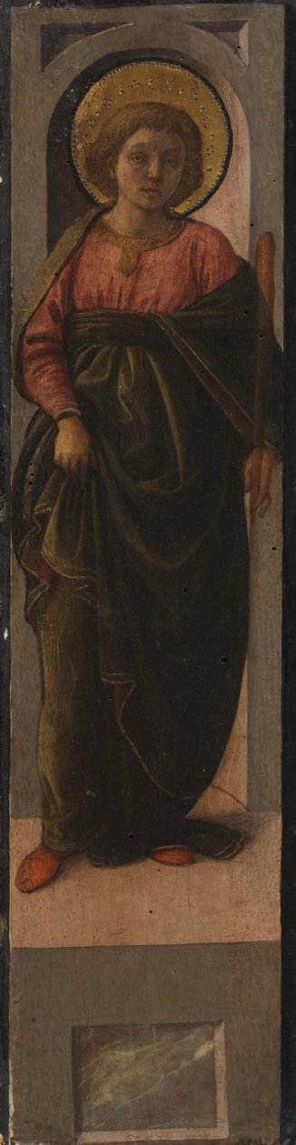 Pyhä Jaakob Pieni, noin 1460 tekijältä Fra Filippo Lippi