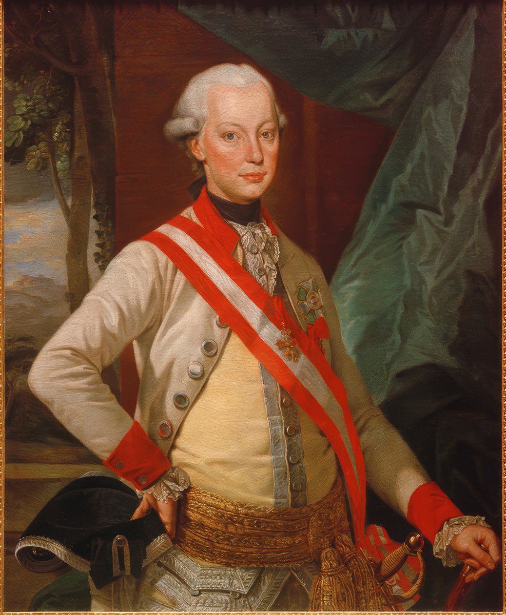 Toscanan suurherttua Leopold I. tekijältä Filippo Lucci