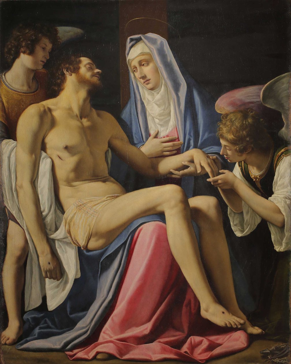 Pieta, 1618. tekijältä Filippo Tarchiani