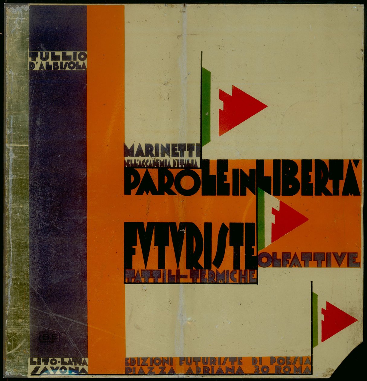 Sanat vapaudessa, 1932. tekijältä Filippo Tommaso Emilio Marinetti