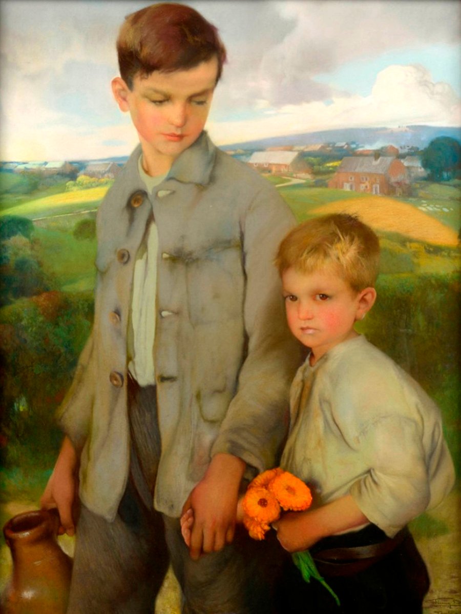 Les deux freres tekijältä Firmin Baes