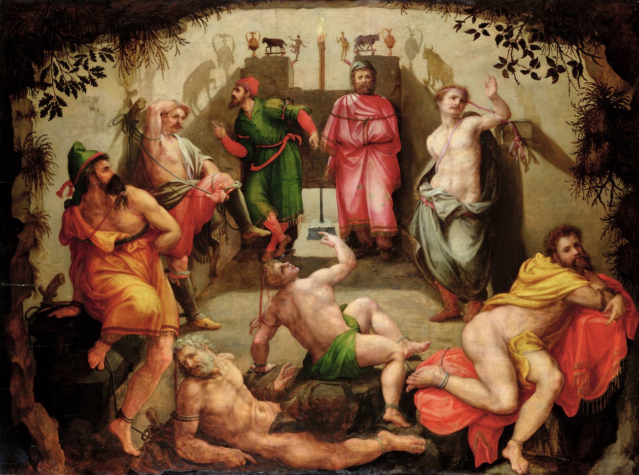 Platonin luola tekijältä Flemish School