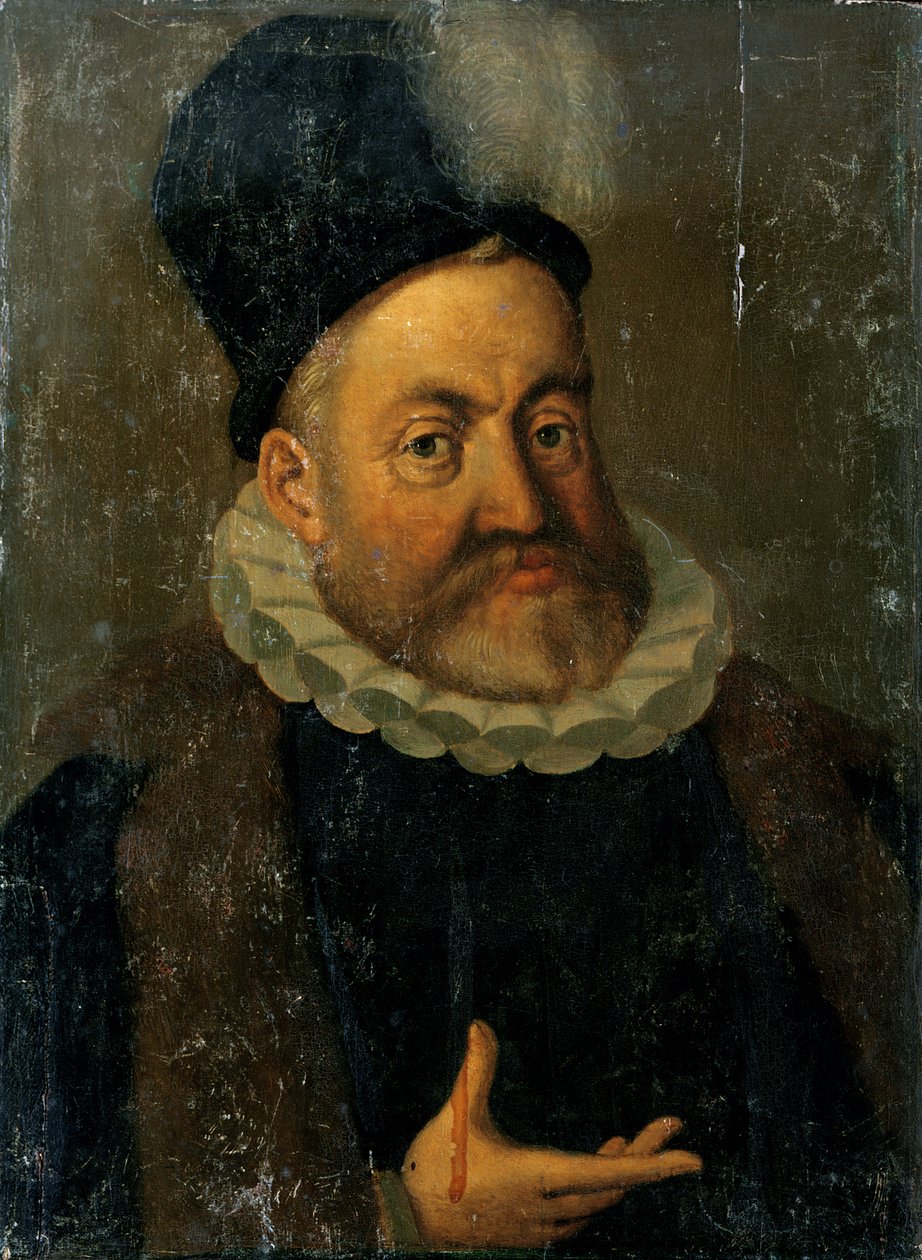 Rudolf II (1552-1612) tekijältä Flemish School