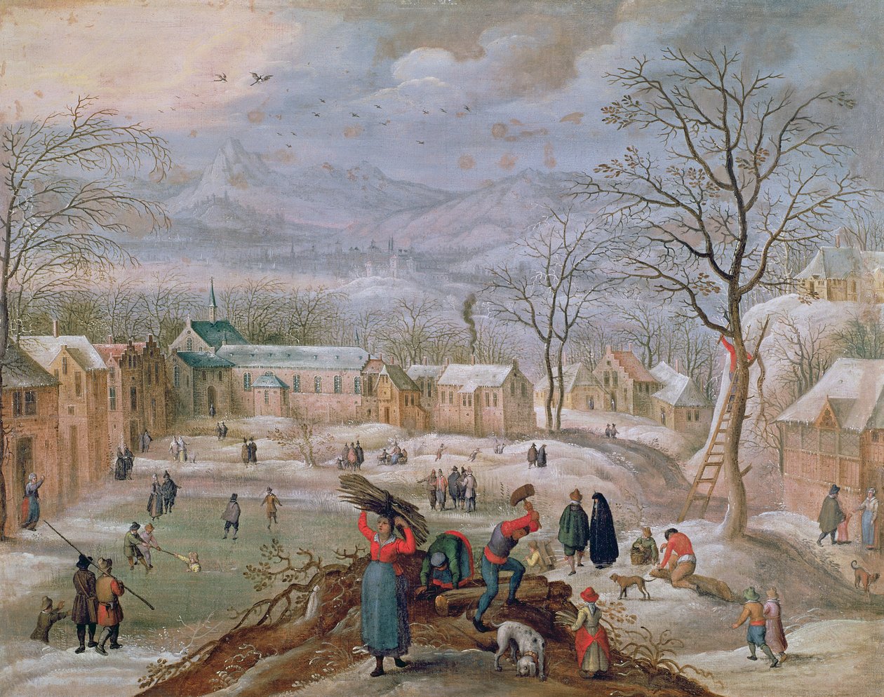 Talvi tekijältä Flemish School