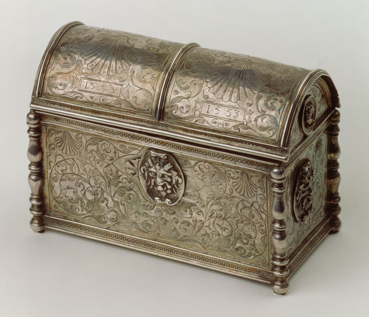 Rinta, 1553 (hopea) tekijältä Flemish School