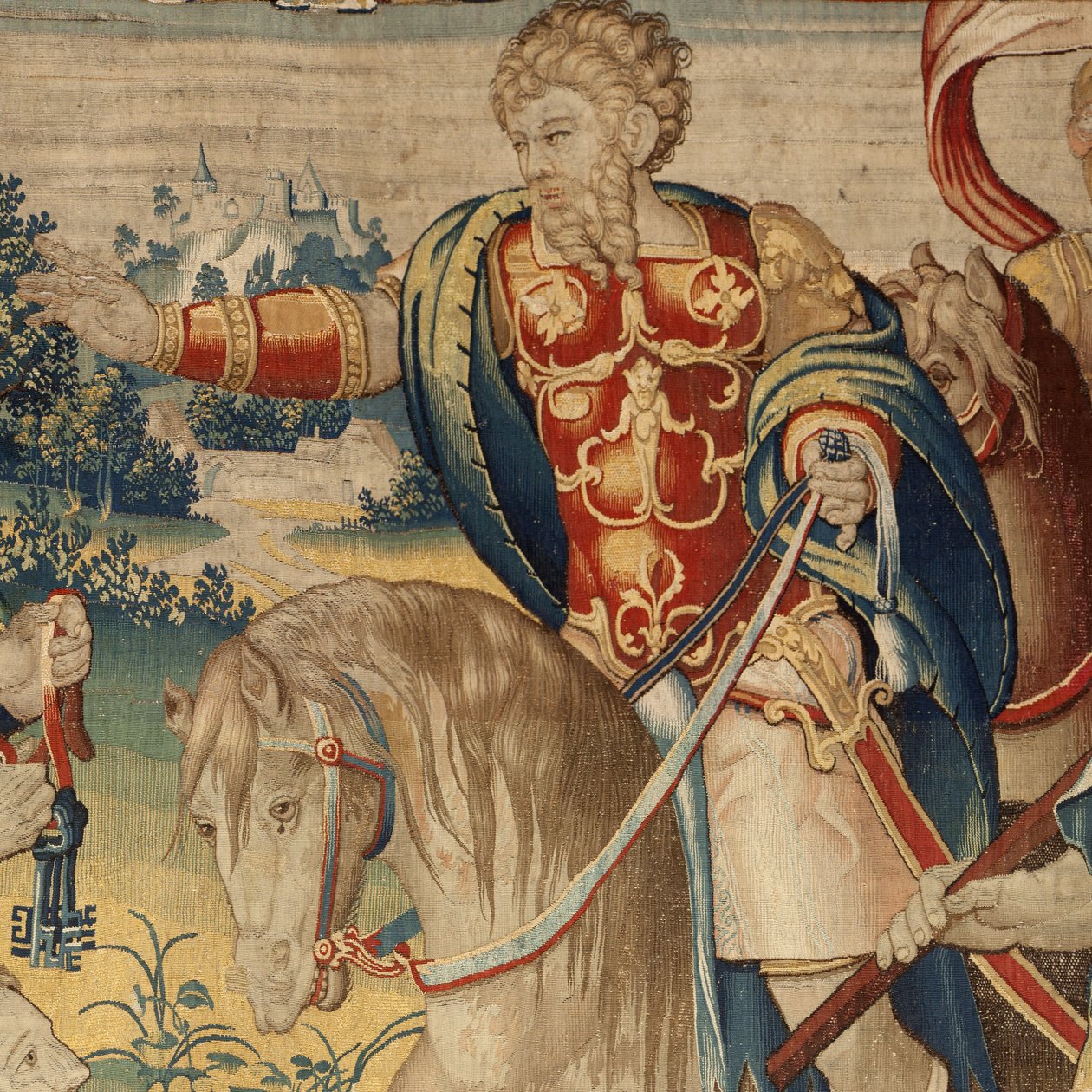 Hannibalin historia, n. 1570 (kuvakudos) tekijältä Flemish School