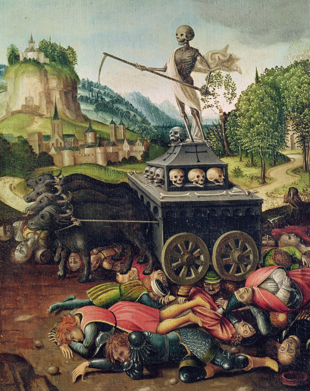 Kuoleman voitto tekijältä Flemish School