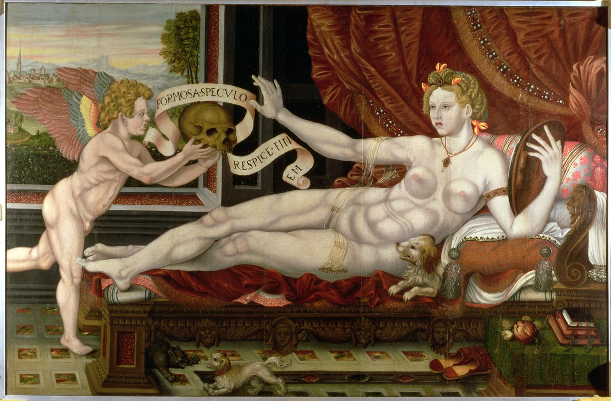 Vanitas tekijältä Flemish School