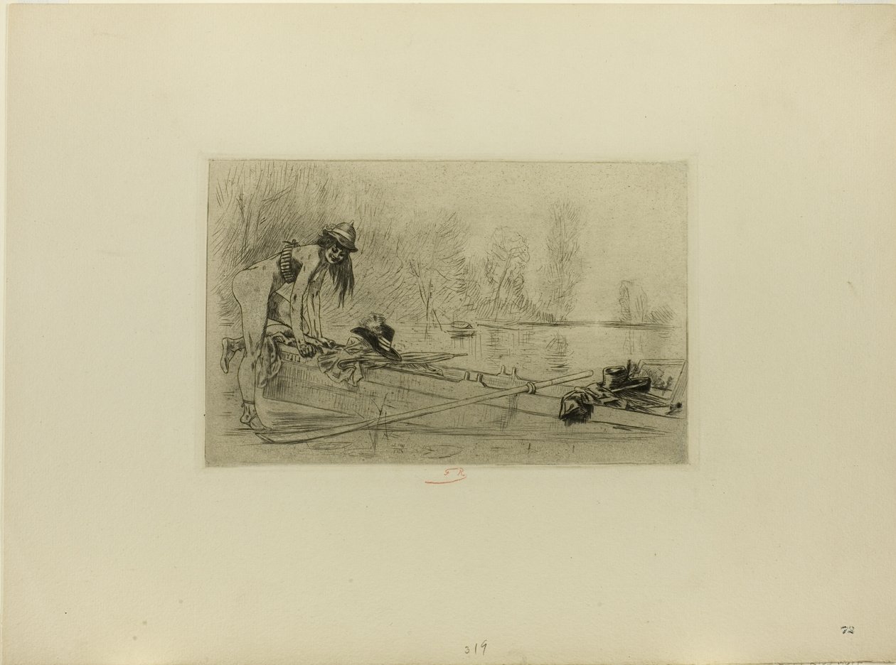 Heinäkuu tekijältä Félicien Rops