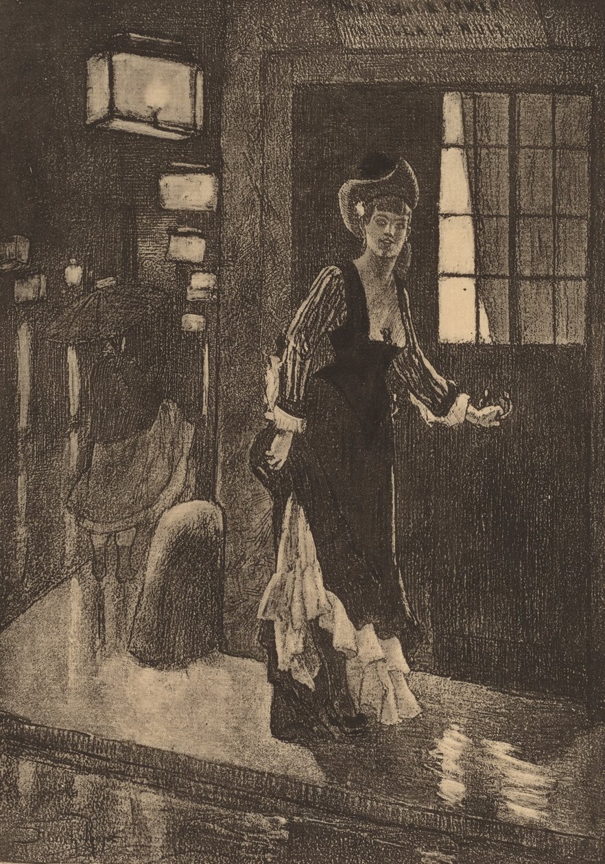 Le Rydeack. tekijältä Félicien Rops