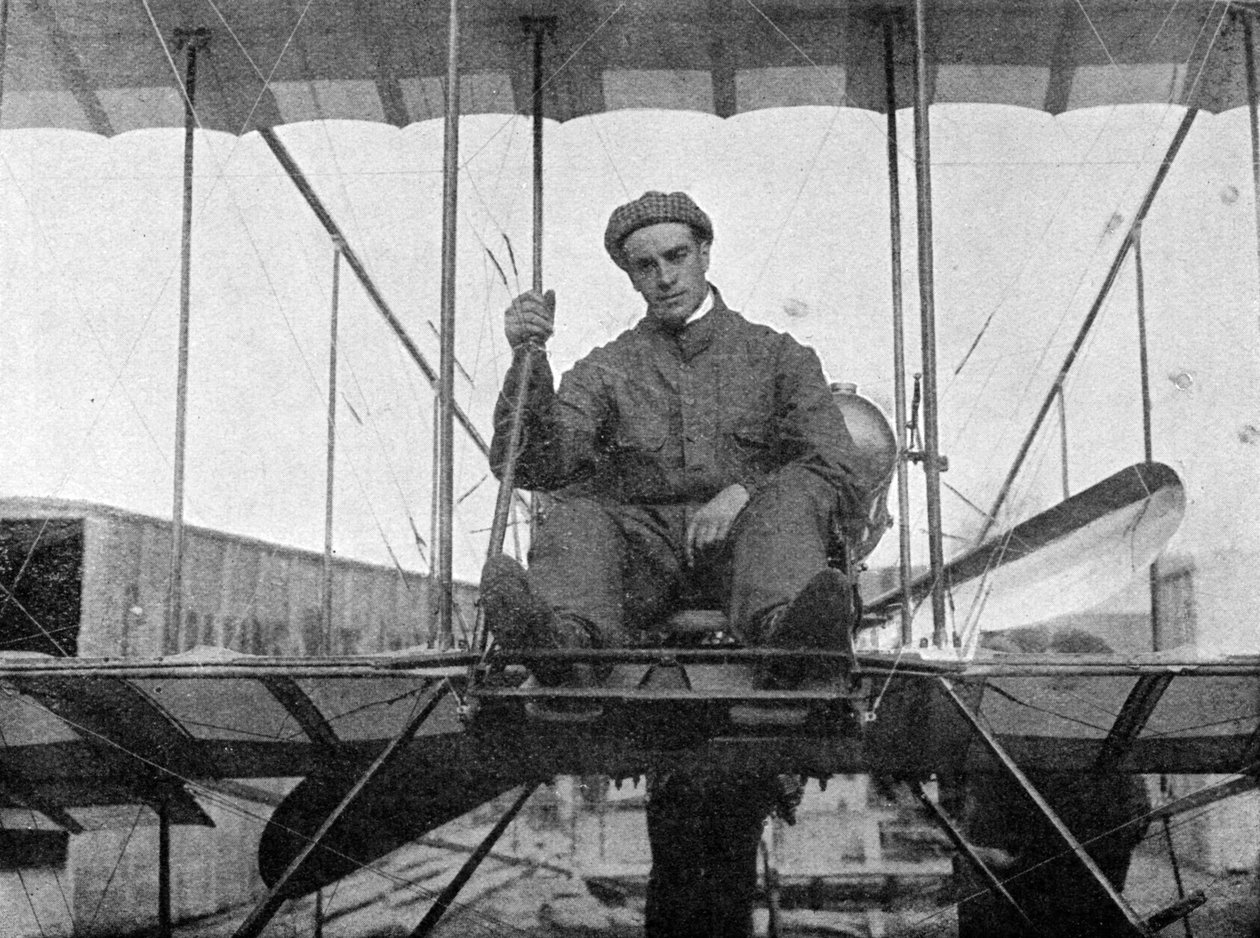 Claude Grahame-White, englantilainen ilmailun pioneeri, 1910 1933 tekijältä Flight Photo