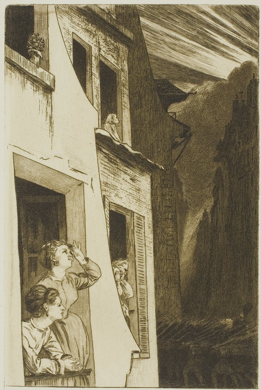 Pimennys tekijältä Félix Henri Bracquemond