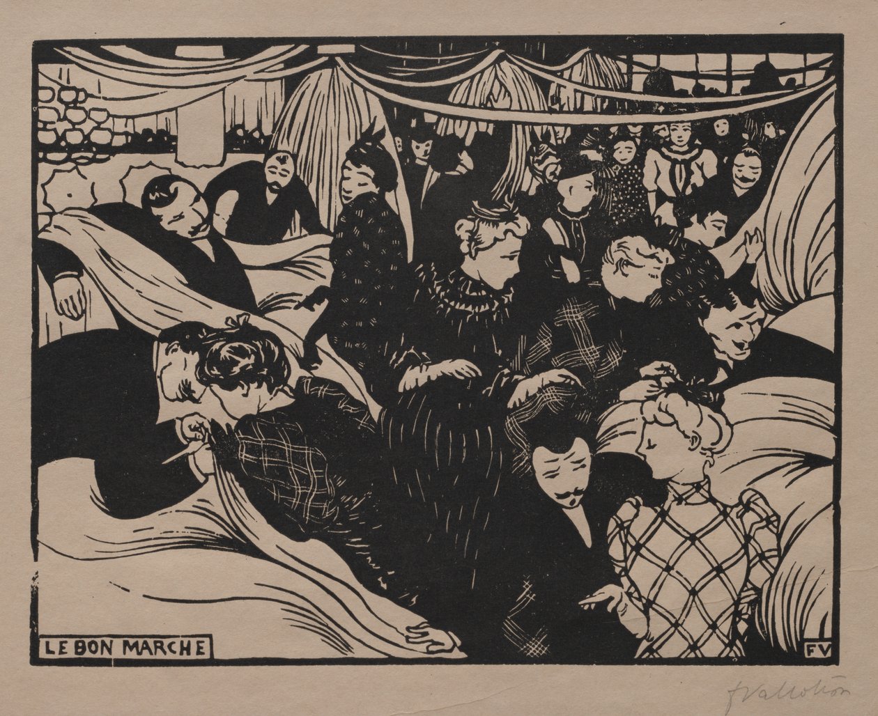 Halpa tekijältä Félix Vallotton