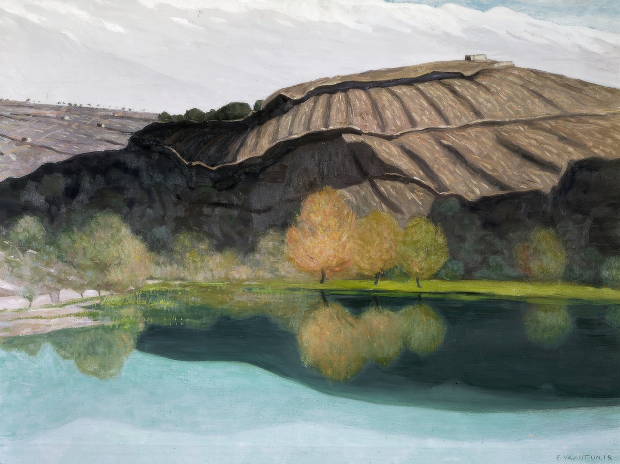 Gerundensee tekijältä Félix Vallotton