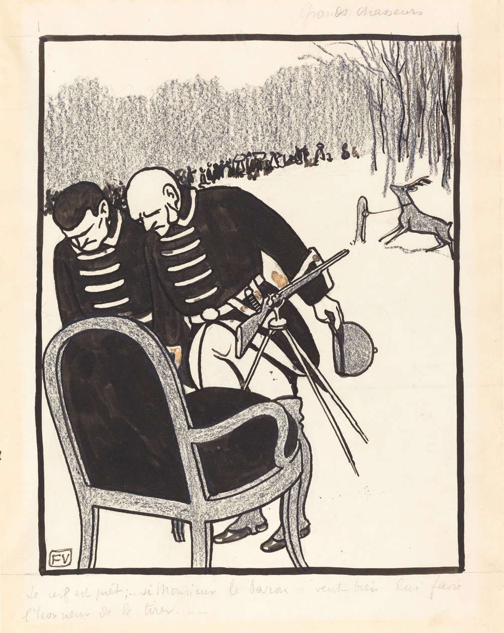 Great Hunters - Hirvi on valmis tekijältä Félix Vallotton
