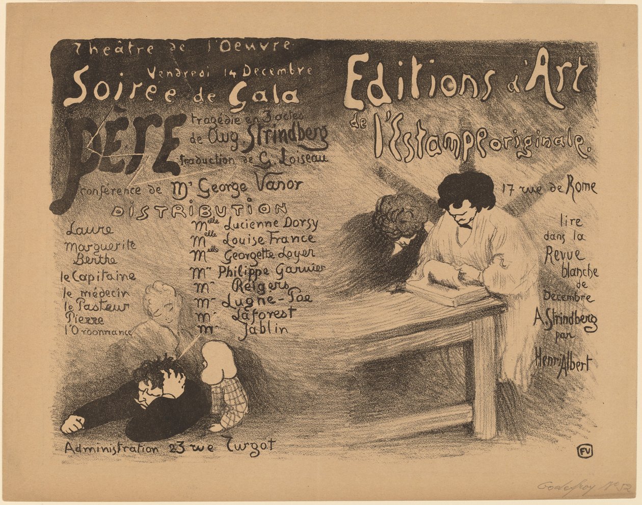Isä tekijältä Félix Vallotton