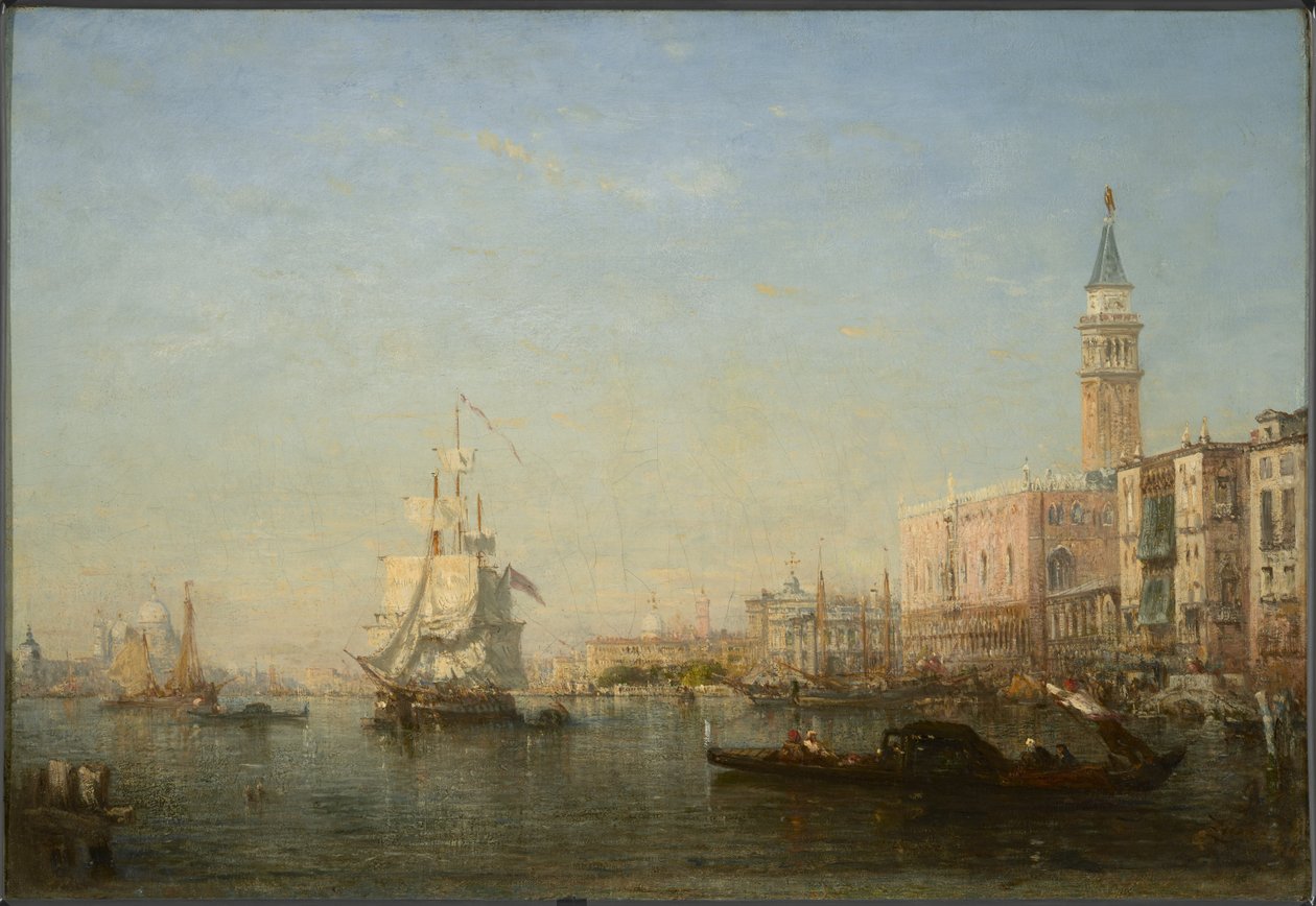 Grand Canal, Venetsia tekijältä Félix Ziem