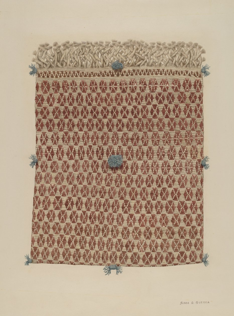 Rahasäkki tekijältä Flora G. Guerra