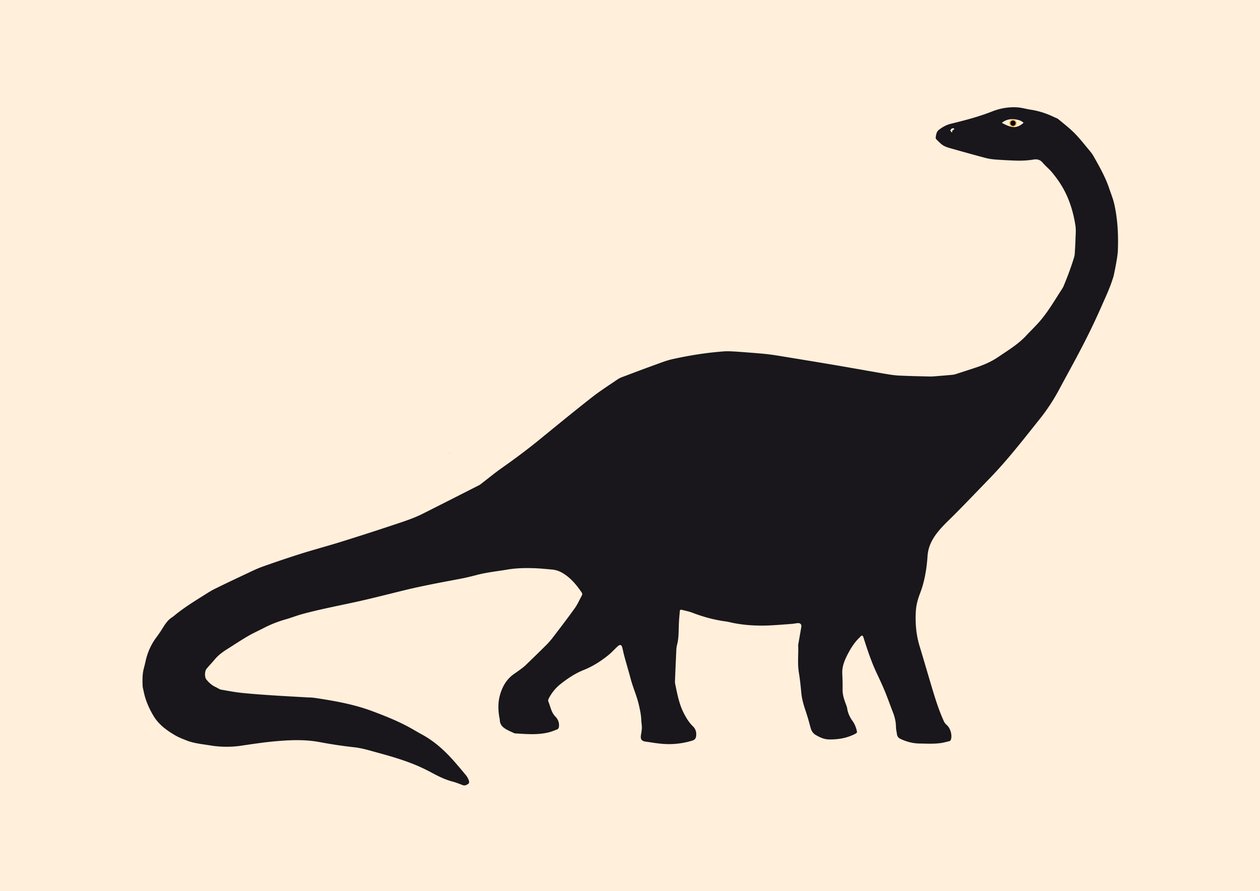 Diplodocus, 2020 (digitaalinen) tekijältä Florent Bodart