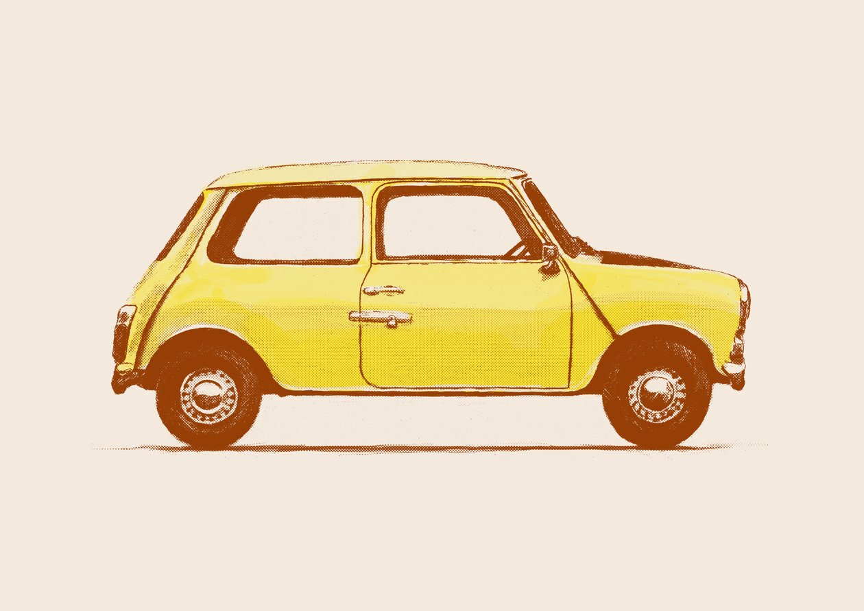 Mini, 2020 (kynä, digitaalinen) tekijältä Florent Bodart