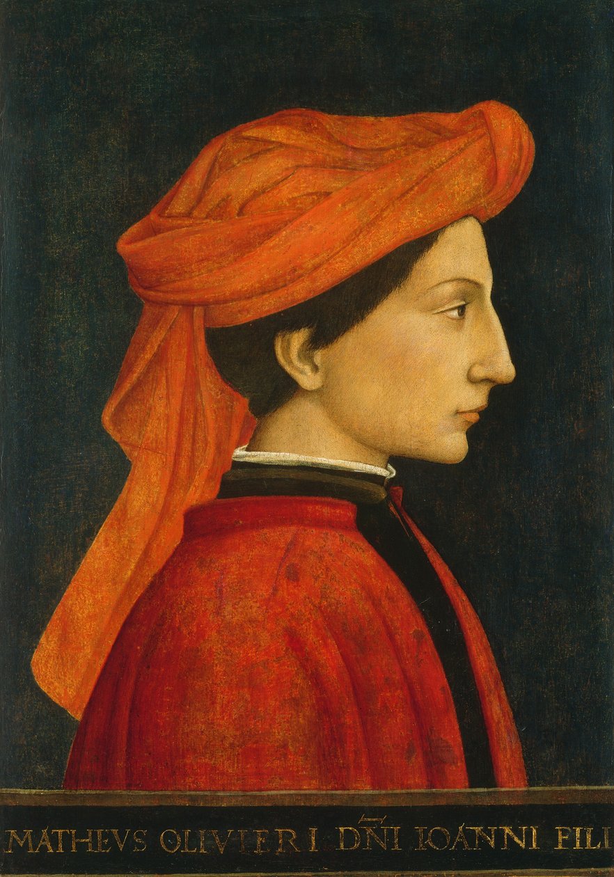 Matteo Olivieri (?) tekijältä Florentine 15th Century