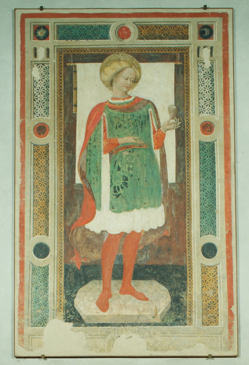 St Ansano tekijältä Florentine School