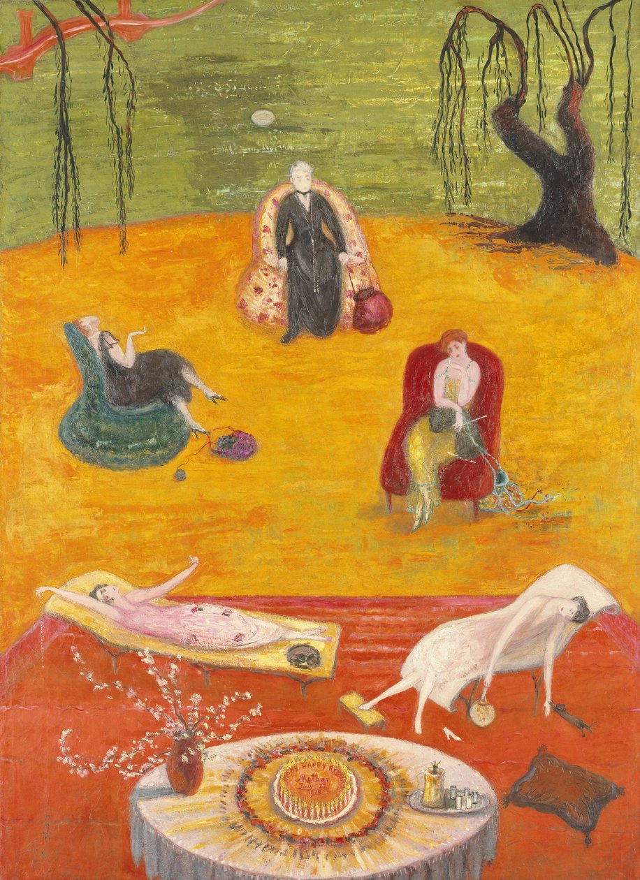 Lämpö tekijältä Florine Stettheimer