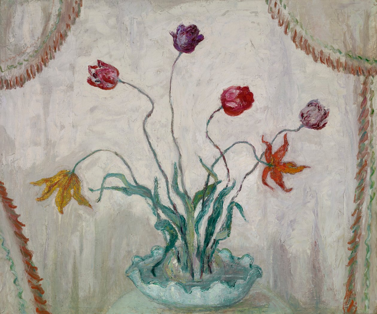 Kulho tulppaanit tekijältä Florine Stettheimer