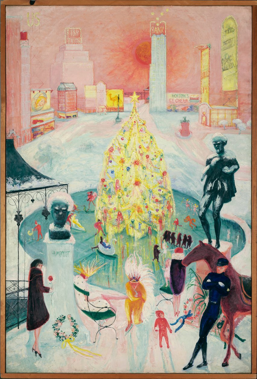 joulu tekijältä Florine Stettheimer