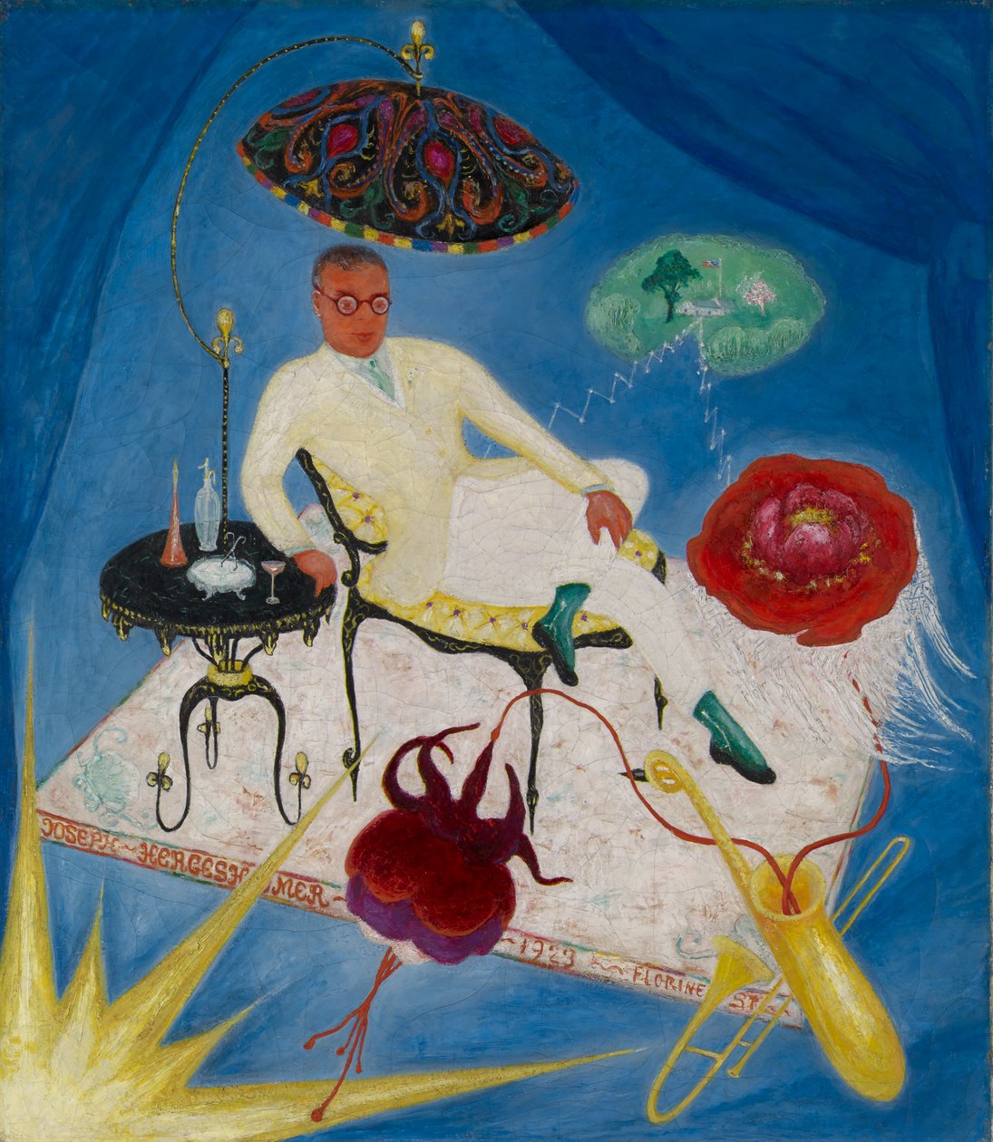 Joseph Hergesheimer (1880 tekijältä Florine Stettheimer