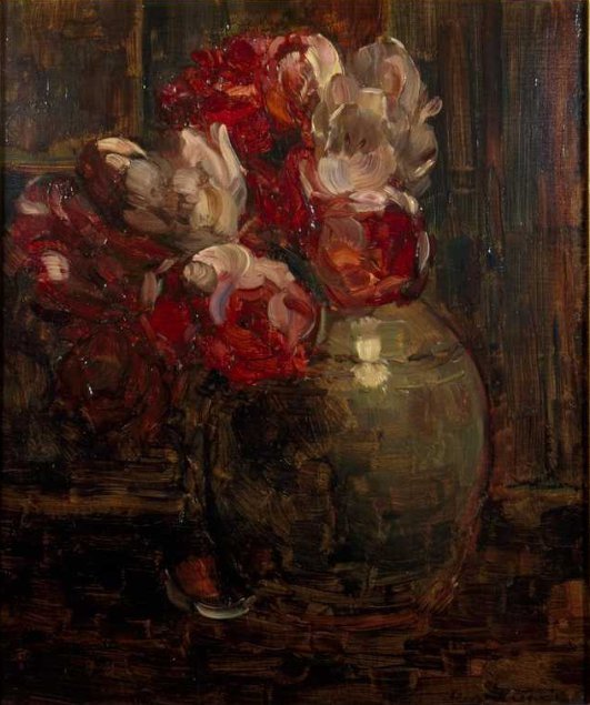 Inkivääripurkki tulppaaneilla tekijältä Floris Verster