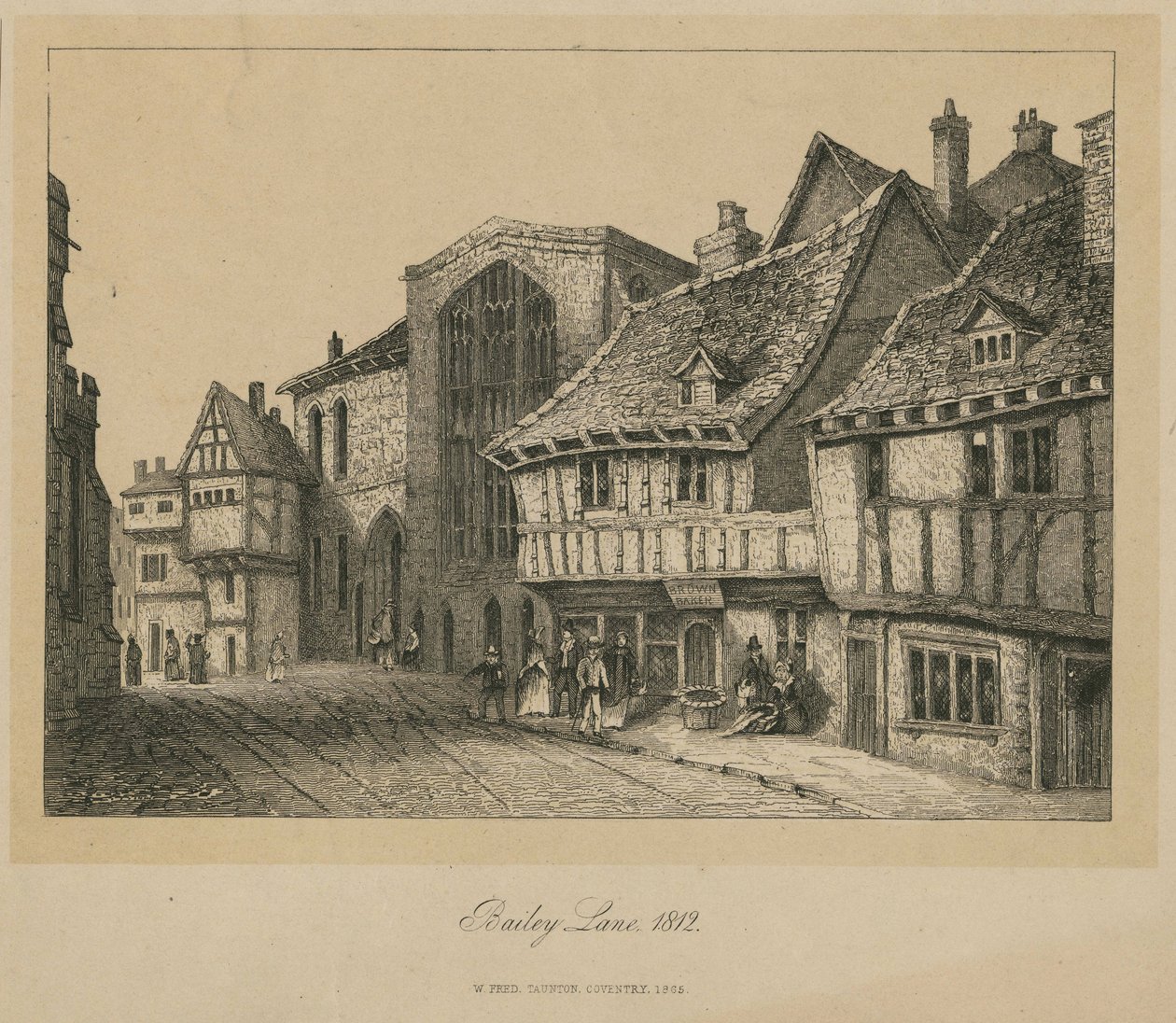 Bailey Lane tekijältä Folger Shakespeare Library