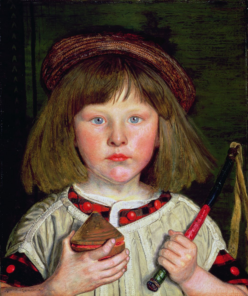 Englantilainen poika tekijältä Ford Madox Brown