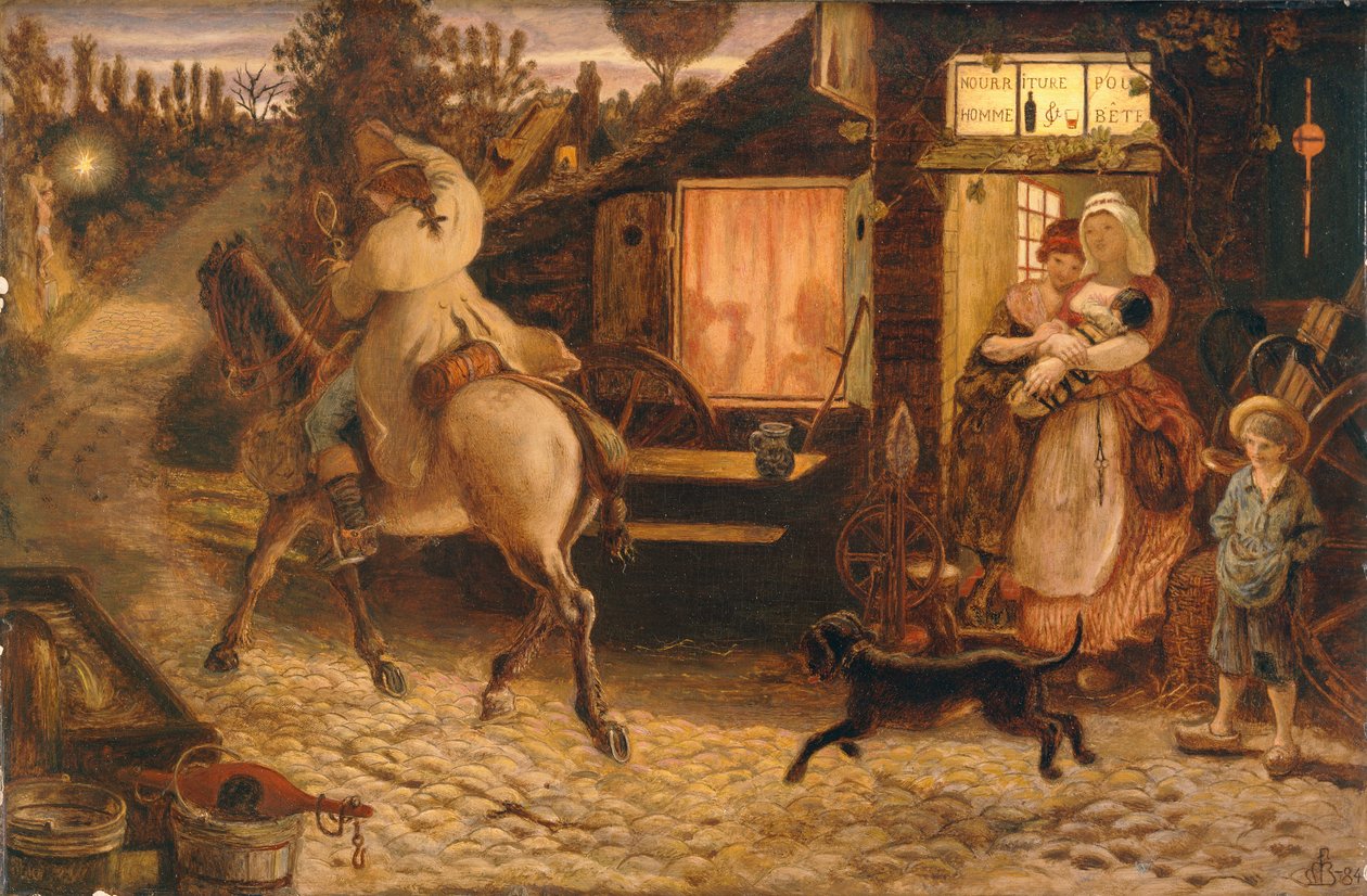 Matkustaja tekijältä Ford Madox Brown