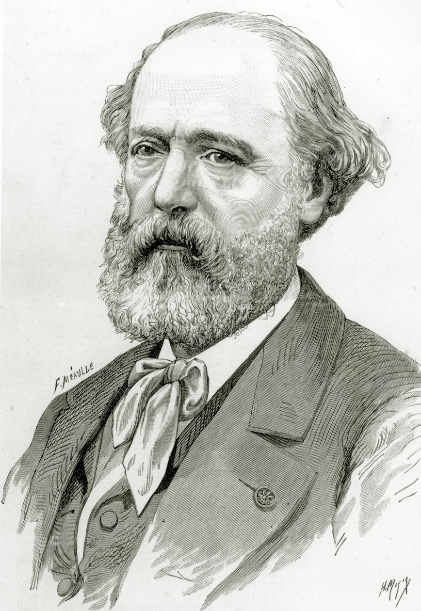 Eugène Voillet-le-Duc tekijältä Fortune Louis Meaulle