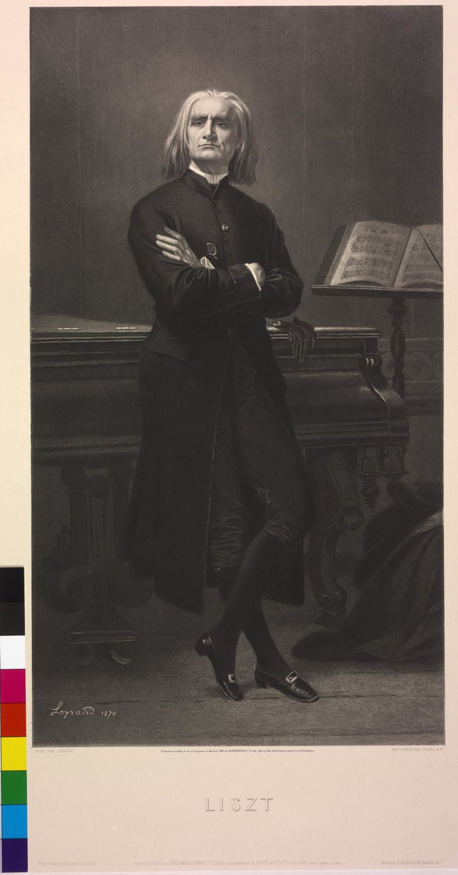 Franz Liszt tekijältä Fortune Joseph Seraphin Layraud