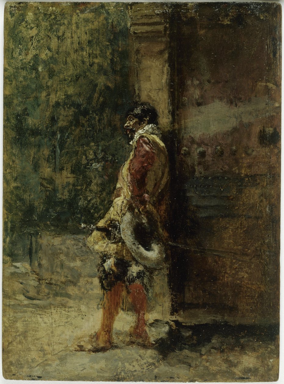 Cavalier, n. 1871 tekijältä Fortuny y Carbó